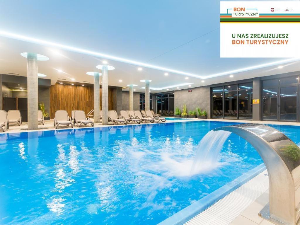 Luxury Apartament B 203 Polanki Park Basen&Spa Kołobrzeg Esterno foto