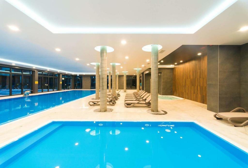 Luxury Apartament B 203 Polanki Park Basen&Spa Kołobrzeg Esterno foto