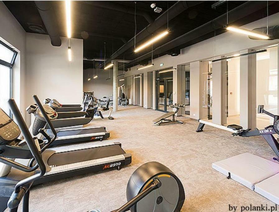 Luxury Apartament B 203 Polanki Park Basen&Spa Kołobrzeg Esterno foto