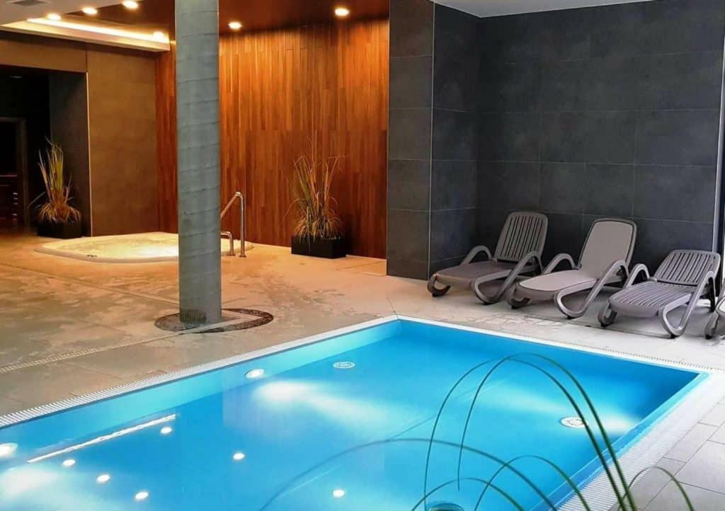 Luxury Apartament B 203 Polanki Park Basen&Spa Kołobrzeg Esterno foto