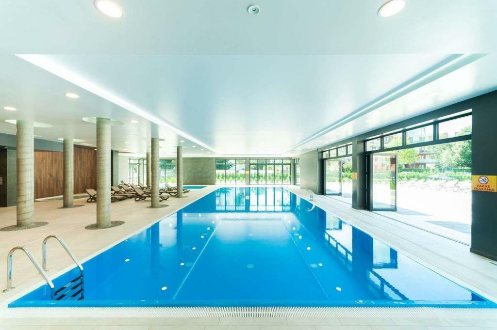 Luxury Apartament B 203 Polanki Park Basen&Spa Kołobrzeg Esterno foto